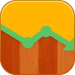 easy weight manager android application logo